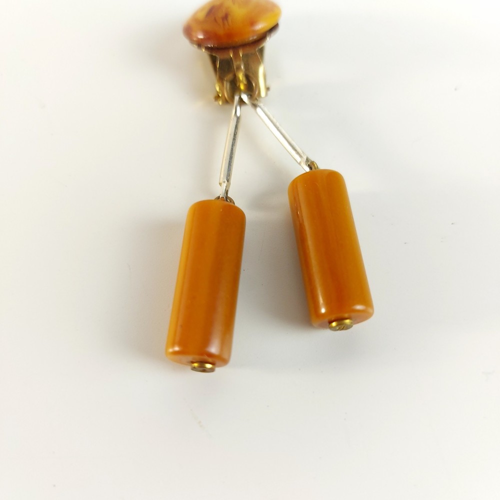 Vintage Bakelite Catalin Earring (only one)