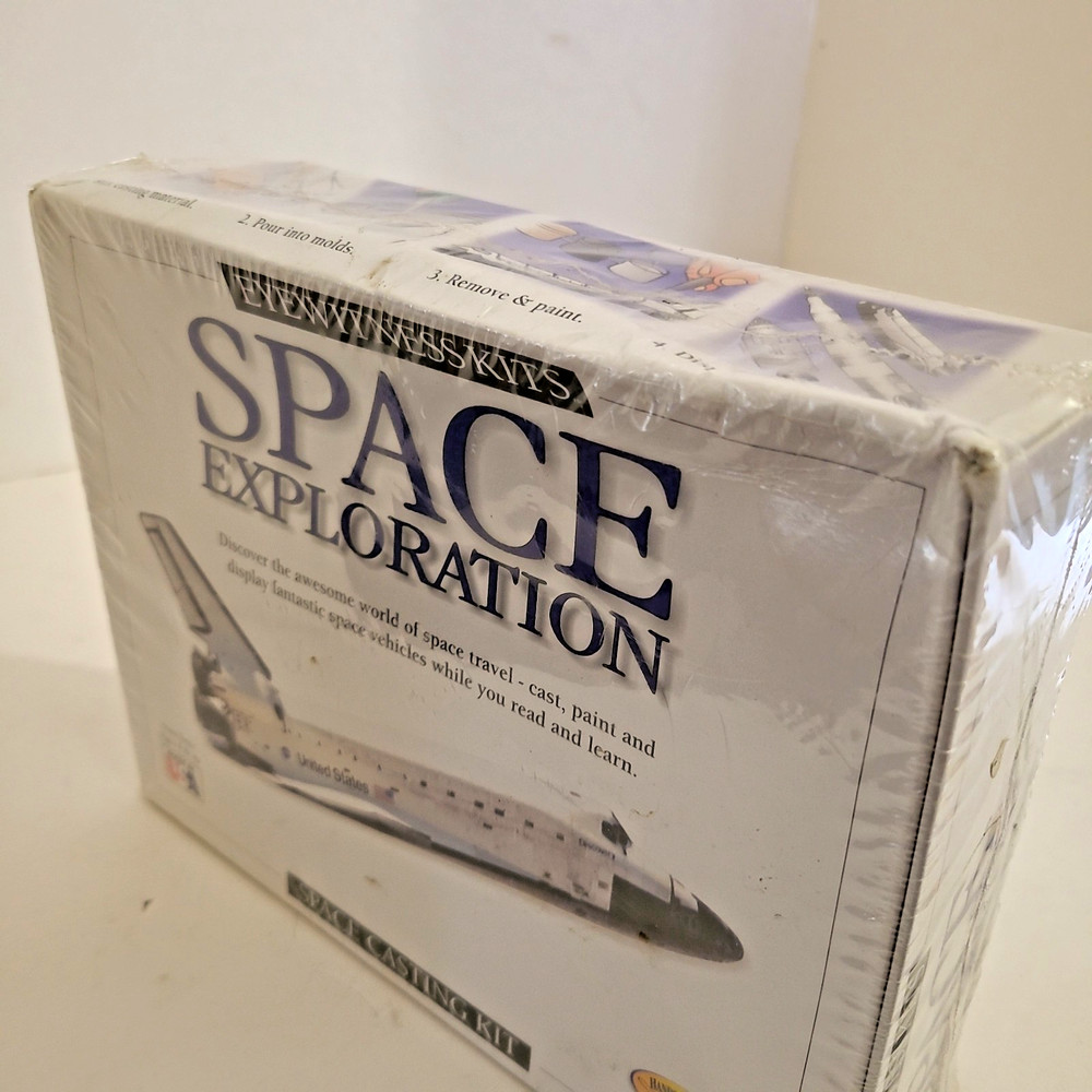 Space Shuttle, Command Module & Saturn V Space Exploration Casting Kit USA Made