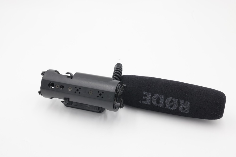 RODE VideoMic Condenser Directional Video Microphone READ!