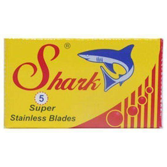 Shark Super Stainless Double Edge Razor Blades
