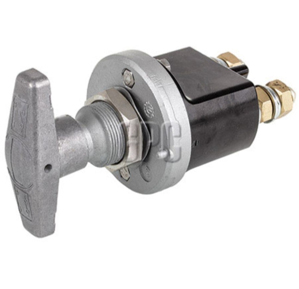 Battery Master Switch Single Pole  OFF/ON SPST 250A Cont. @ 12v Battery Isolator