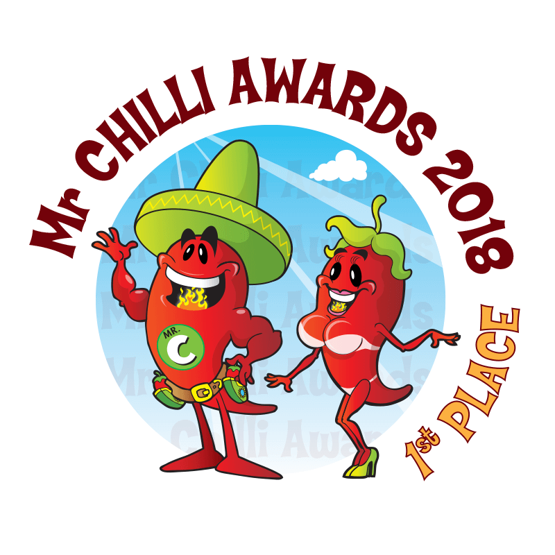 Melbourne Hot Sauce 6 pack