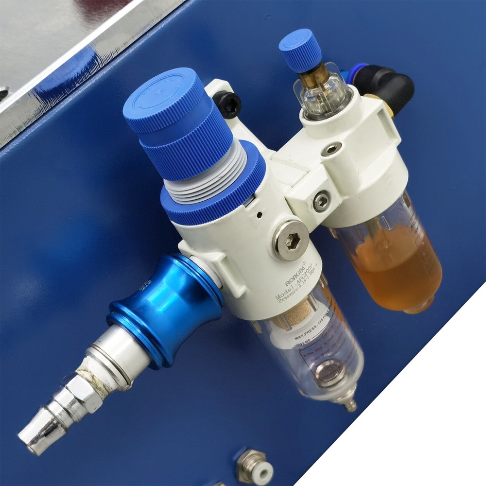 Pneumatic Mirror Frame Angle Nailing Machine Seamless Wood Nailing Machine