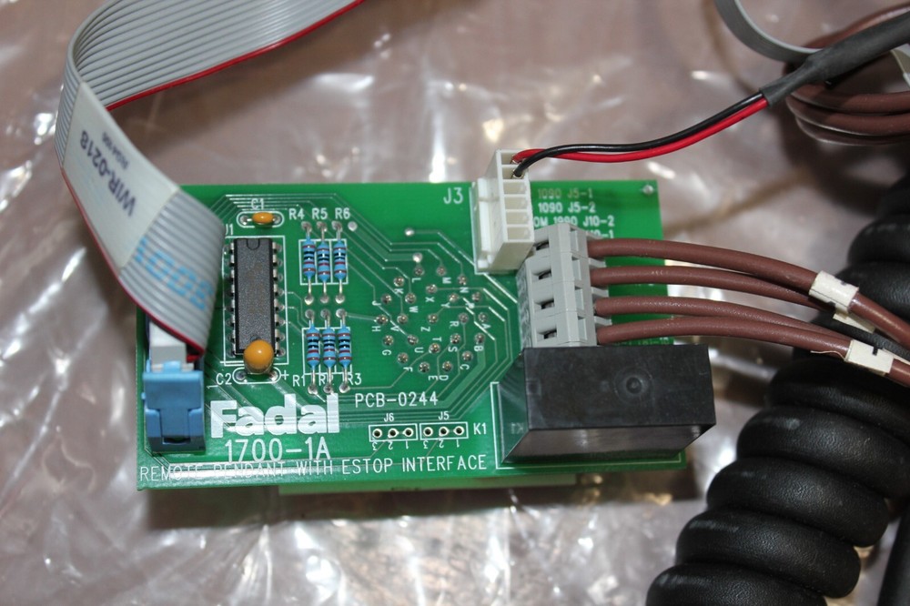 Fadal MPG-0022 Handwheel kit new Euchner