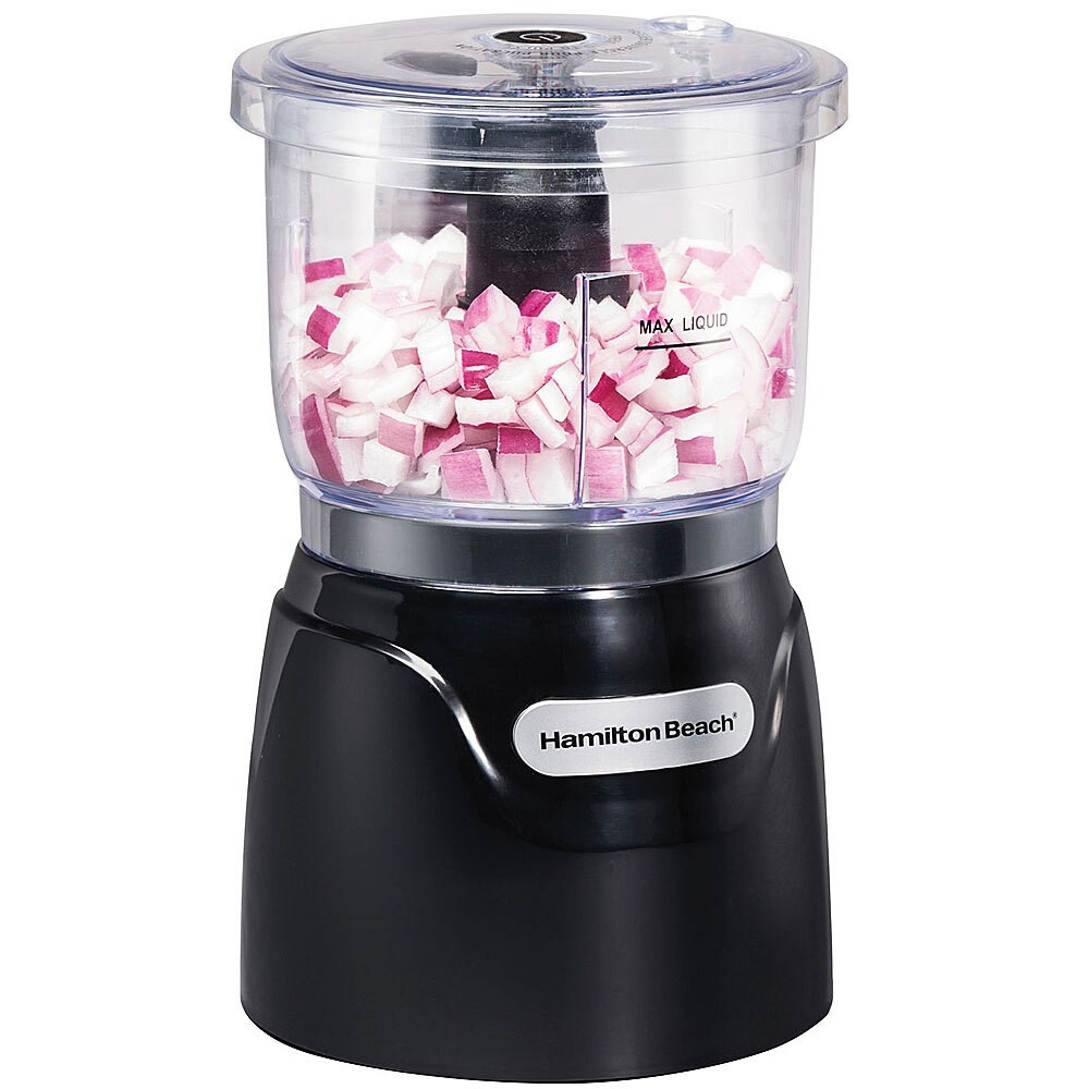 Hamilton Beach 72850 Stack & Press™ 3 Cup Chopper