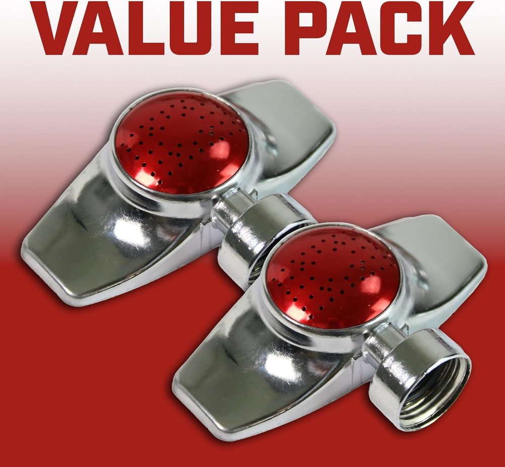 Chapin Rectangular Pattern Spot Sprinkler 2 Pack, 360 Coverage, up to 30-Feet, R
