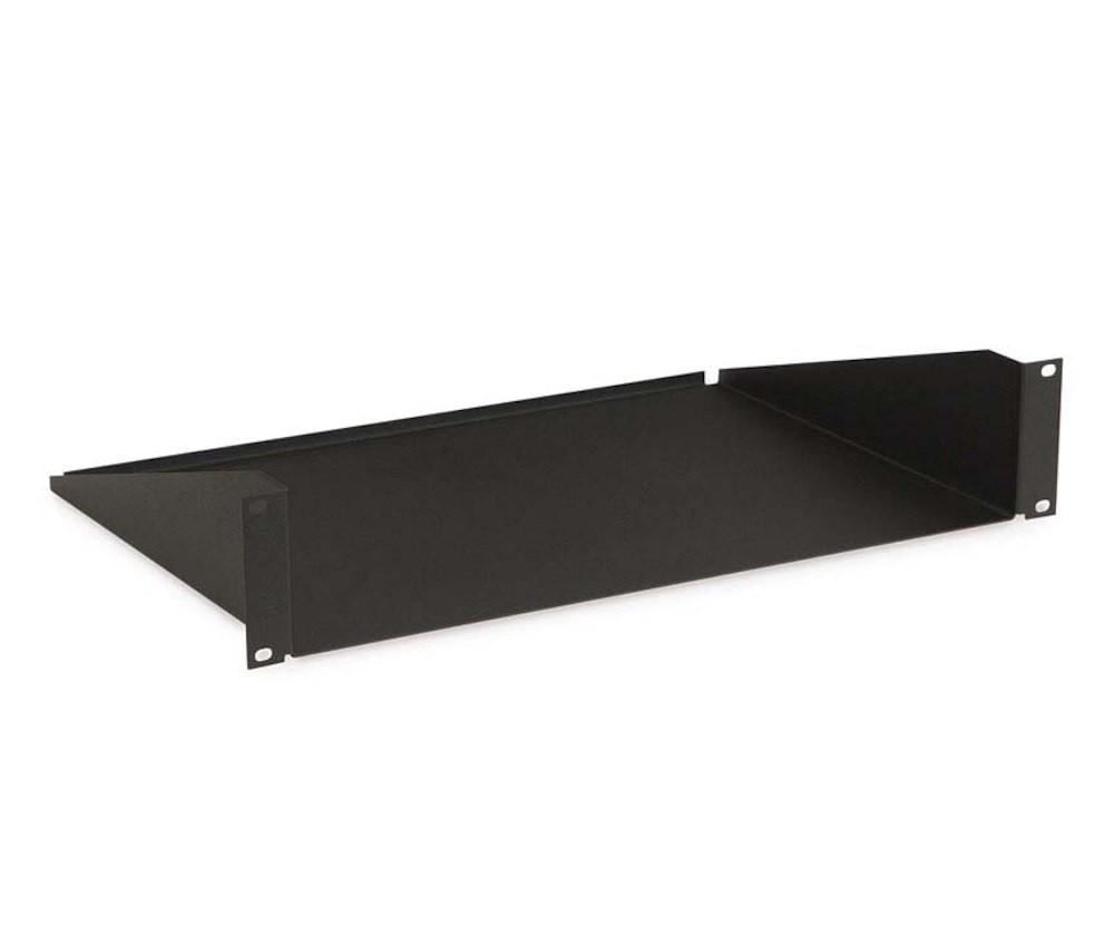 2U 12inch Value Line Racking Shelf  125lbs Capacity