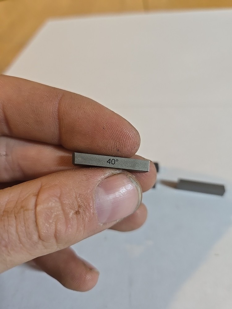 PMA tool neck turning tool replacement cabide cutter (sold individually)