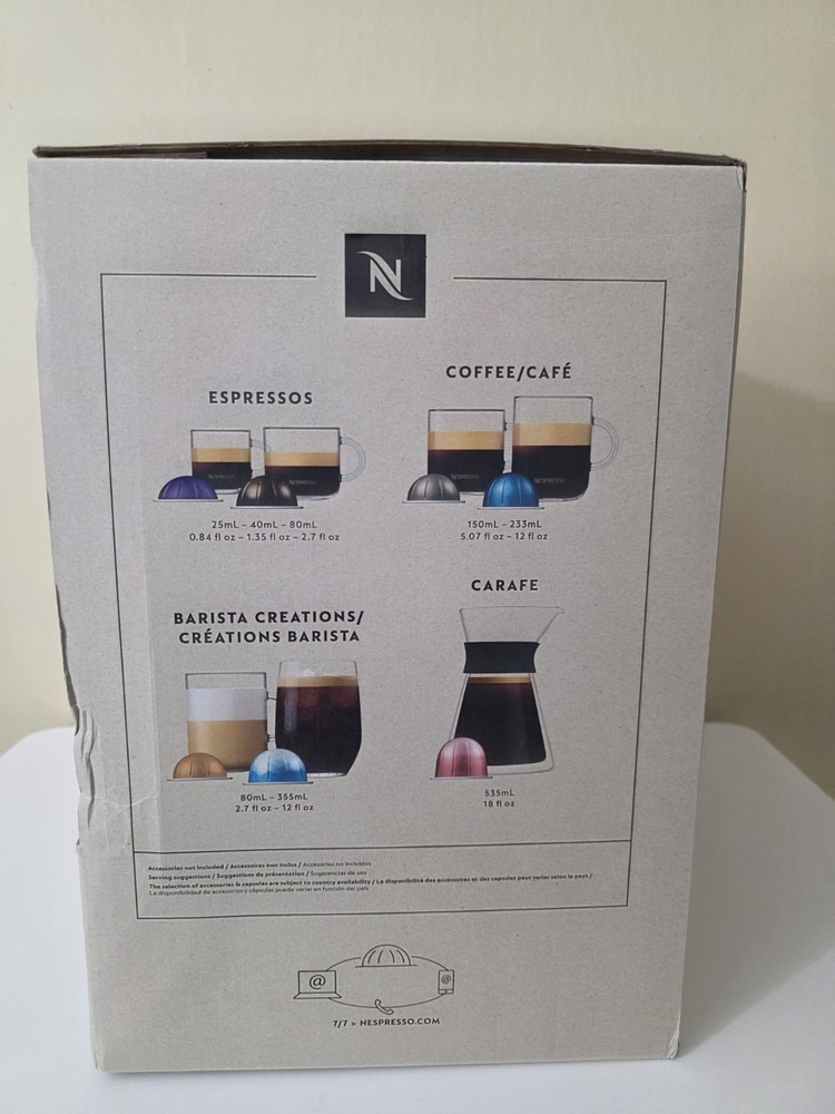 Nespresso Vertuo Next Navy Blue NEW