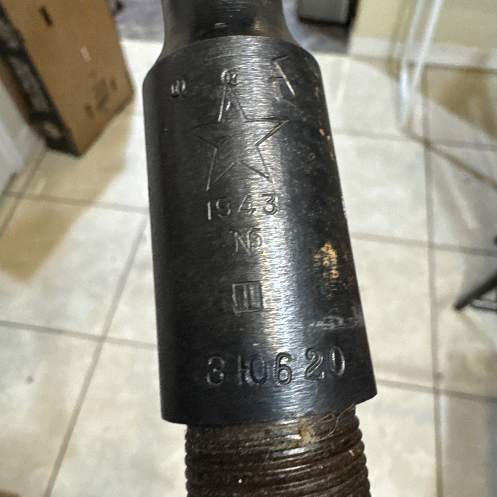 Mosin Nagant M44 M91/30 M38 23 Inch Barrel   7.62x54 With Badly Crowned Muzzle