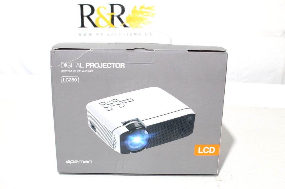 Apeman Model: LC350 Digital Projector White