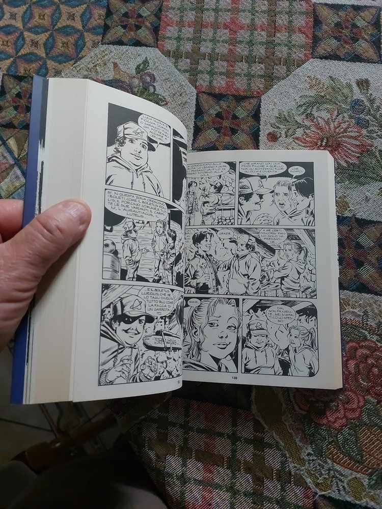 Bonelli No. 5 Stria Comic No. 2011
