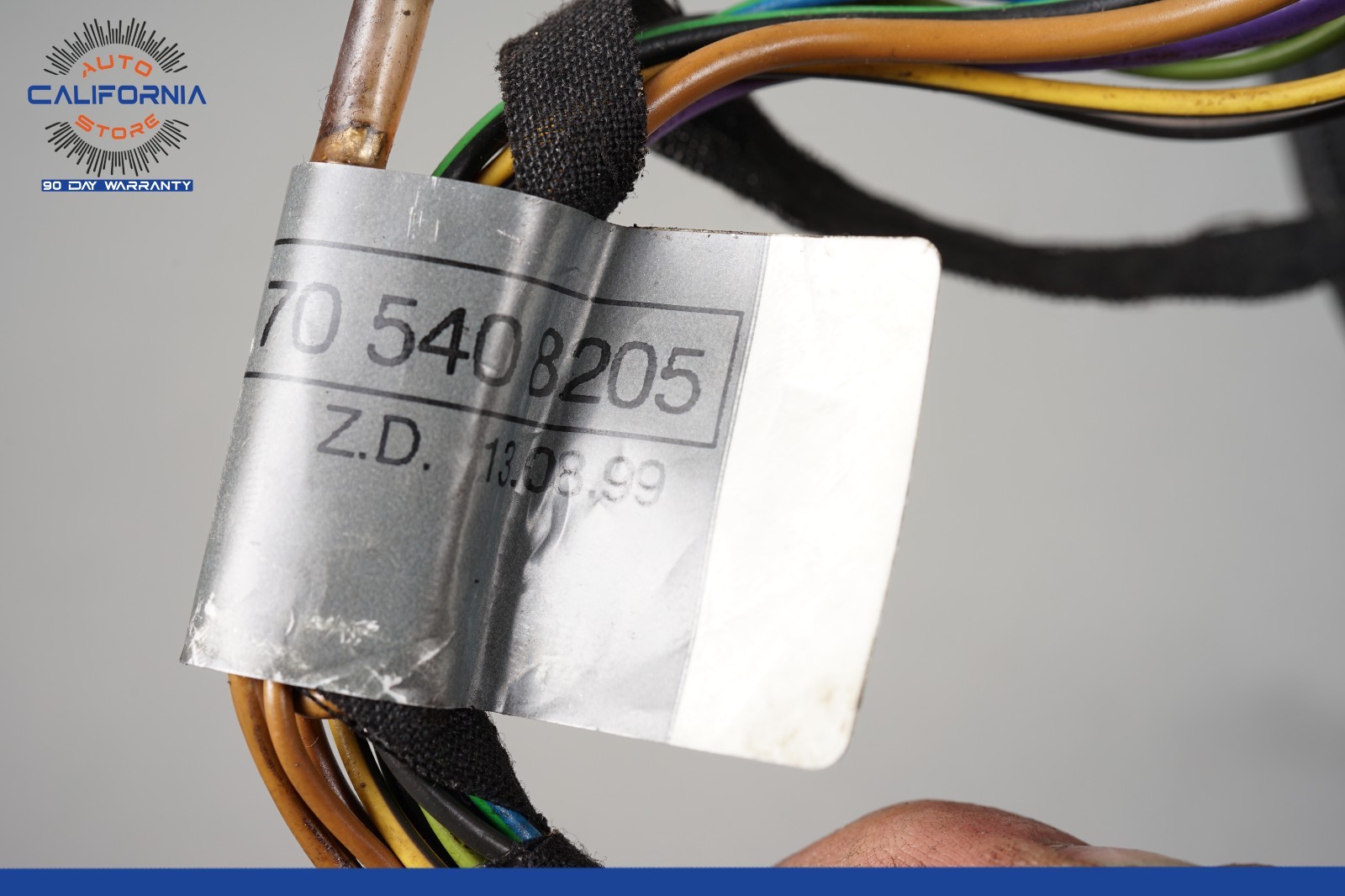 97-00 Mercedes R170 SLK230 Kompressor Engine Ignition Wire Cable Harness OEM