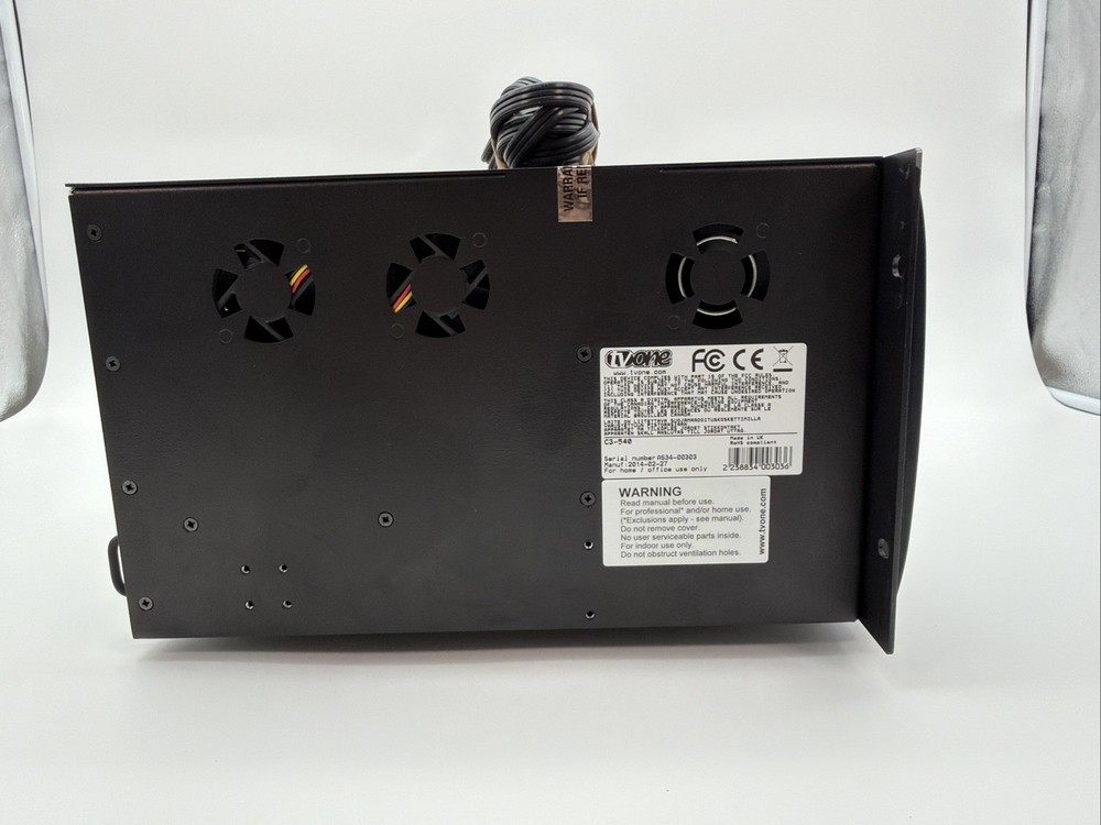 TVOne Coriomaster C3-540 Videowall Processor w/Modules