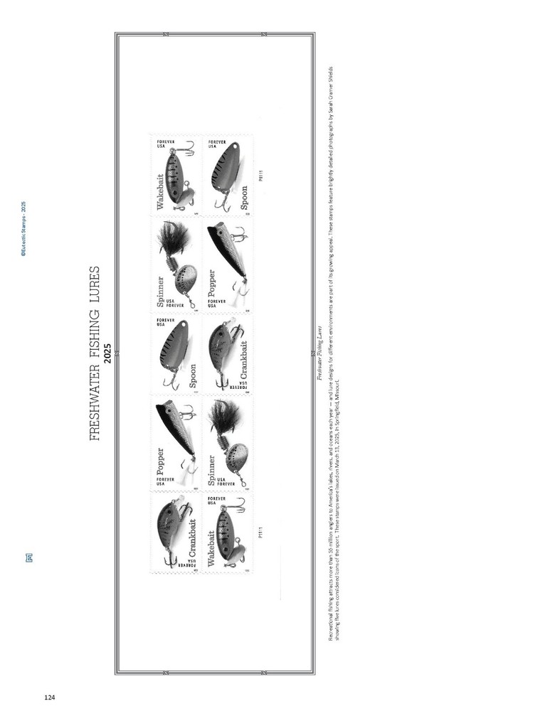 2025 U.S. Commemorative Plate Block Supplement (White Ace Alternative)