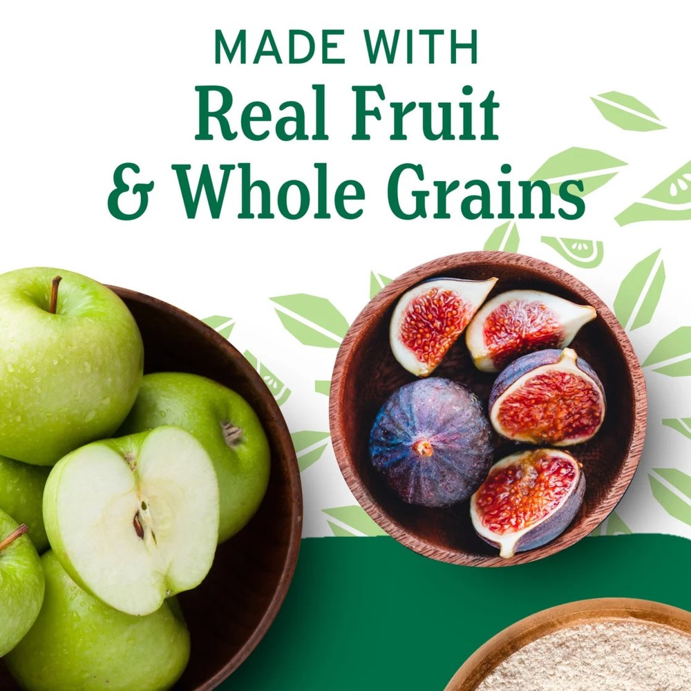 Apple Cinnamon Fig Bars Snack