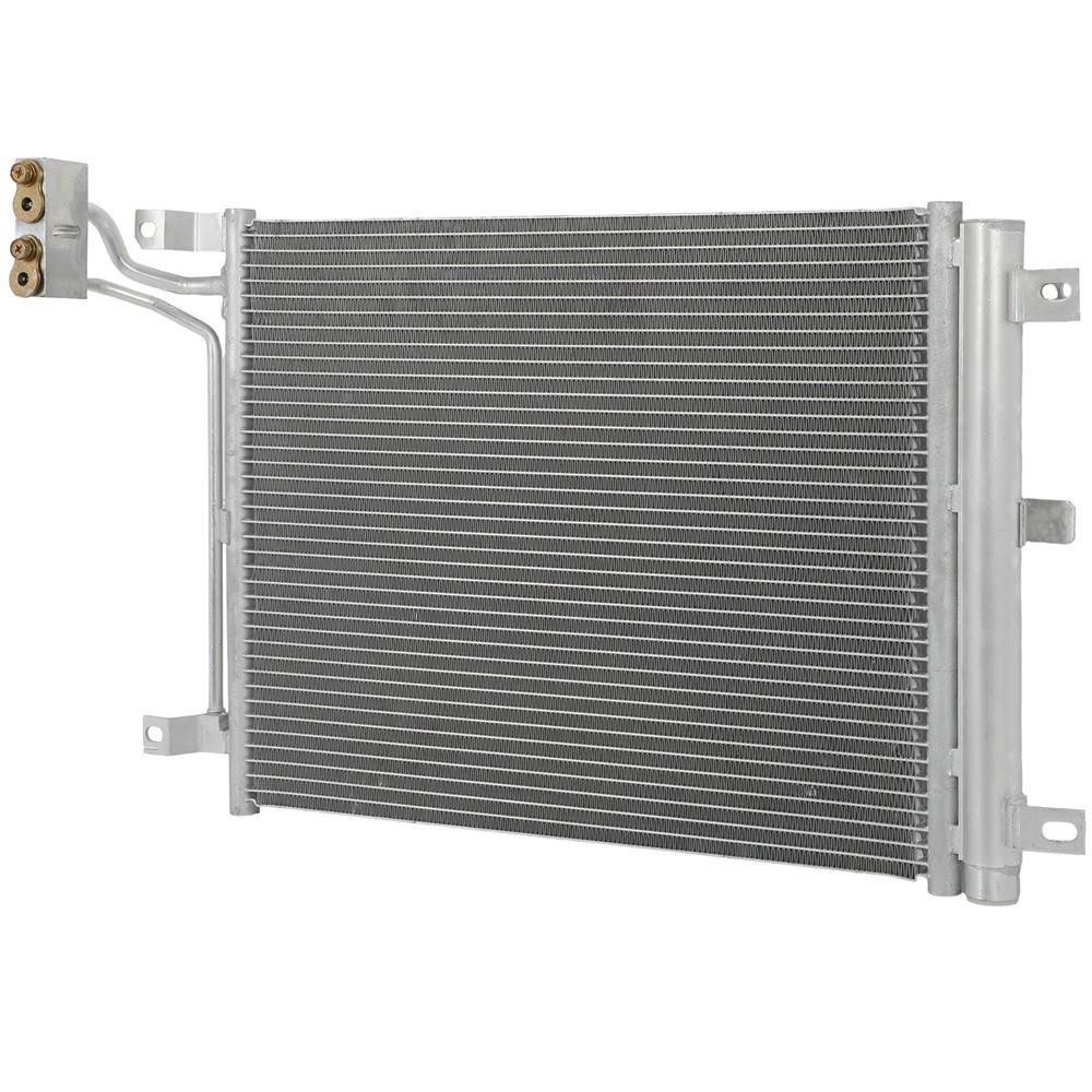 Aluminum AC Condenser For 2020-2024 Jeep Gladiator 2019-2023 2024 Jeep Wrangler