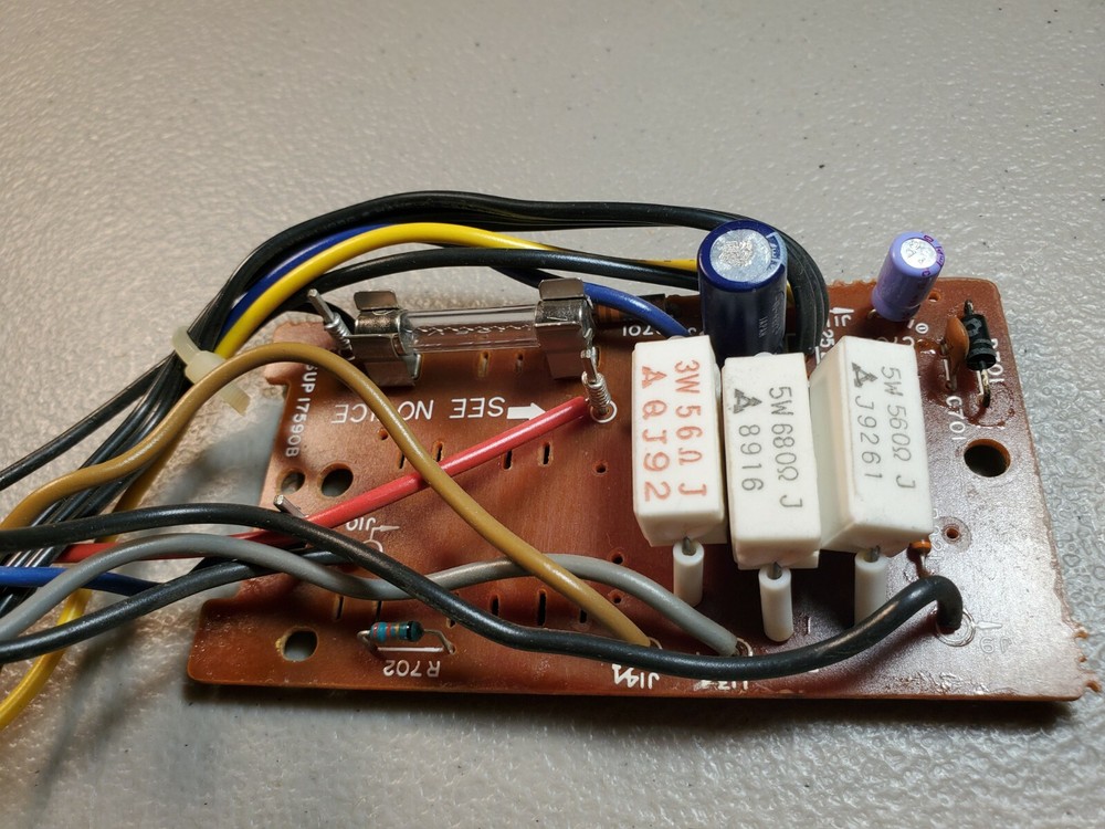 📈TECHNICS EADZ194V-0 POWER SUPPLY PCB SA-505 STEREO RECEIVER