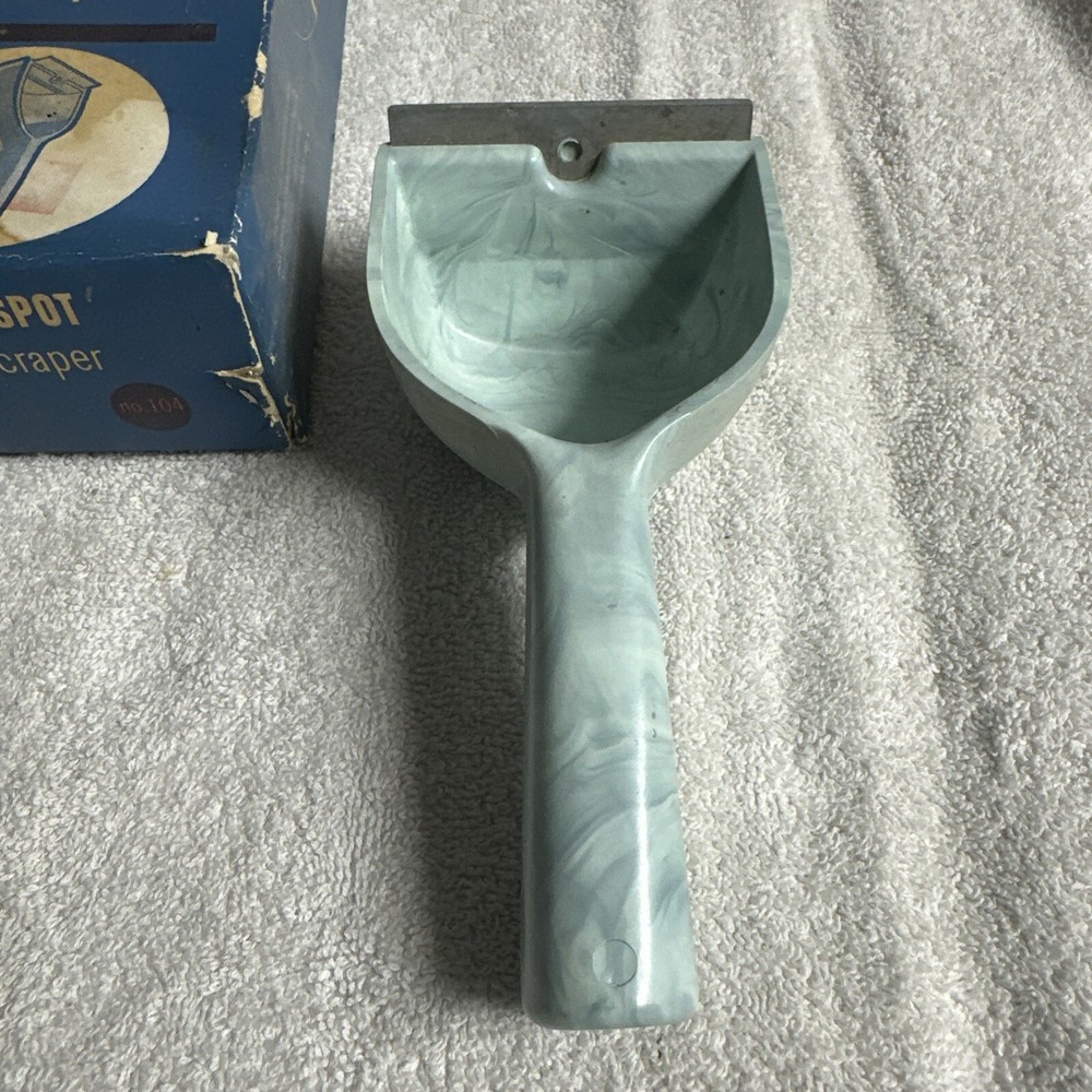 Vintage Cold Spot Frost Scraper