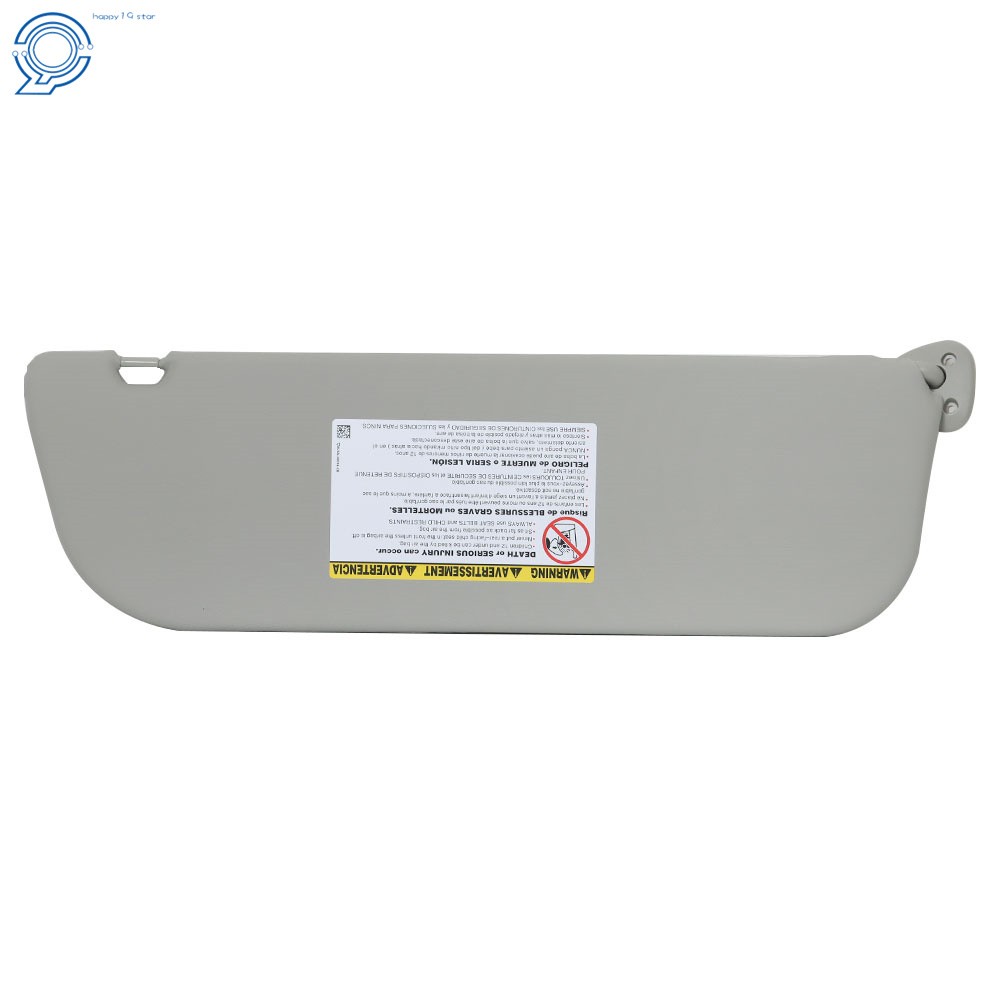 Sun Visor Gray Left Driver Side For Ford E150 E250 E350 Van 2009 2010-2014