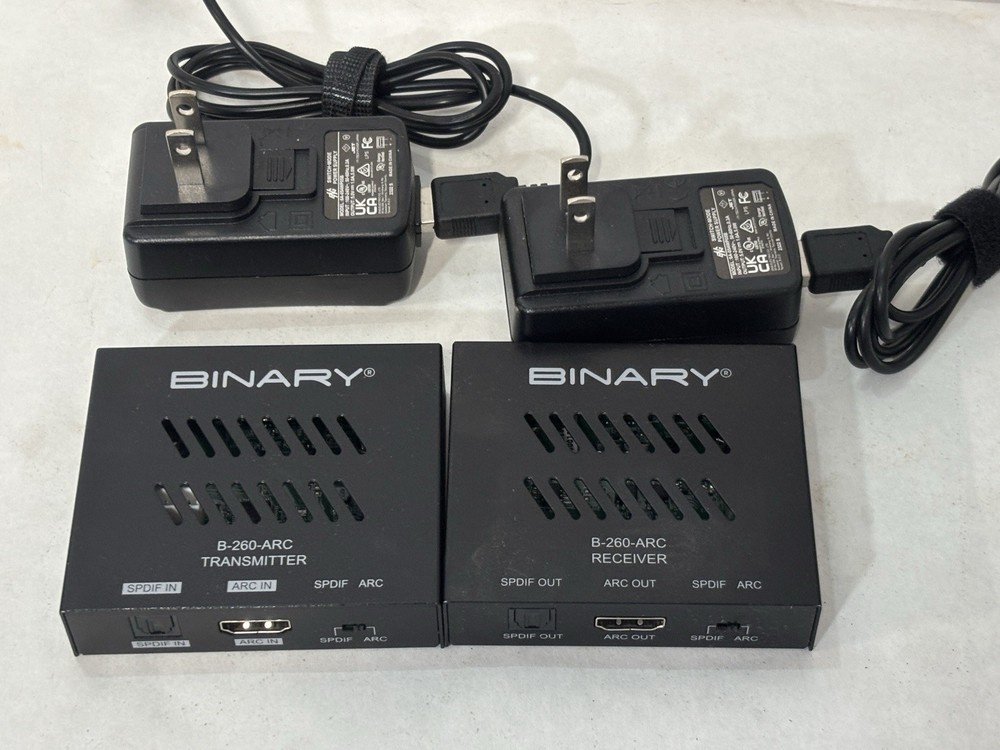 Binary B-260-ARC ARC/SPDIF Extender Audio Return Extender