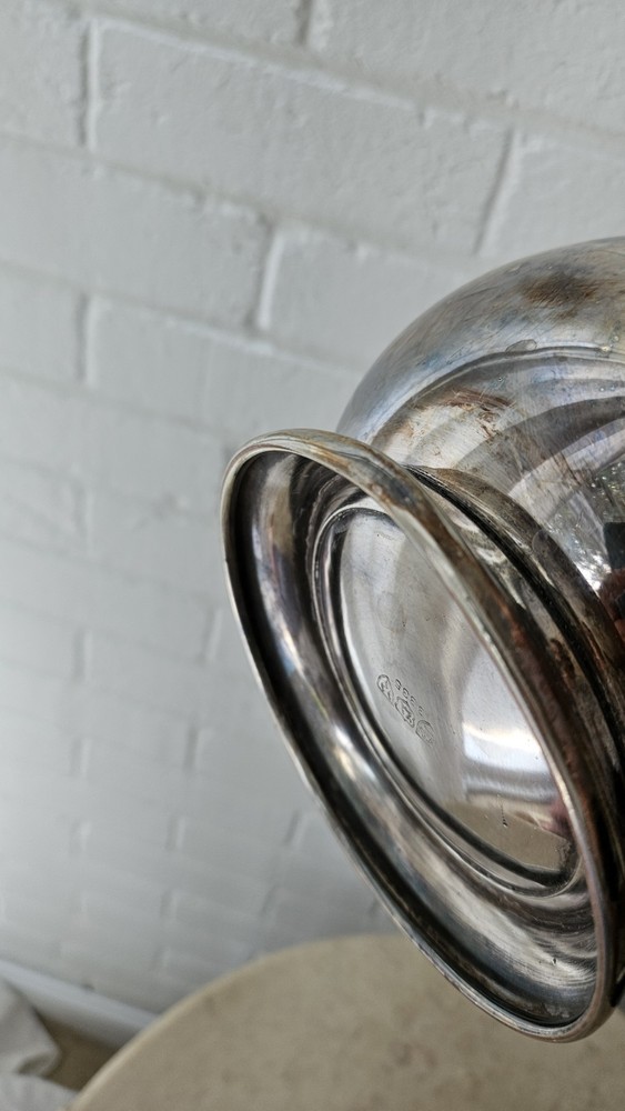 Friedman Silver Co. Pitcher Spout Handle Stamped 3335 8.5" H