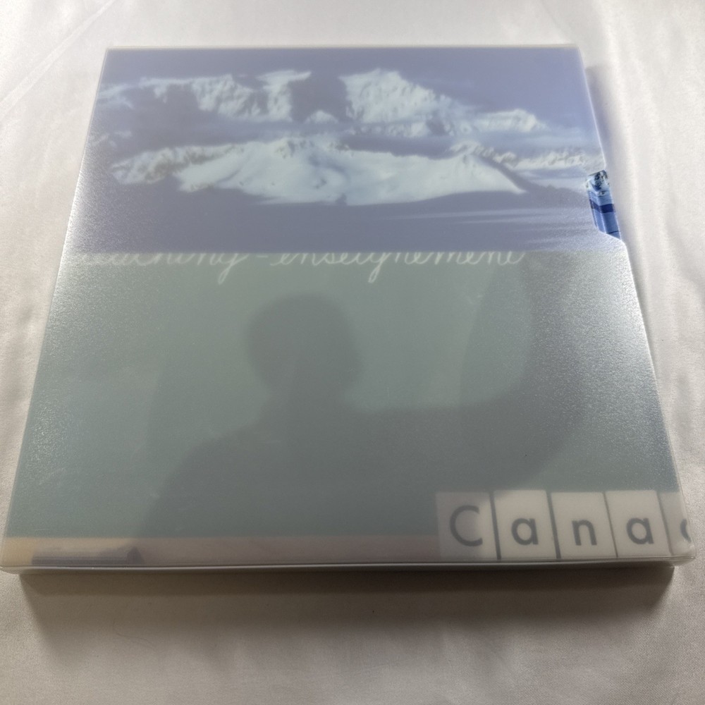 2002 Canada Post Yearbook Annual Official Stamp Issues - COMPLETE