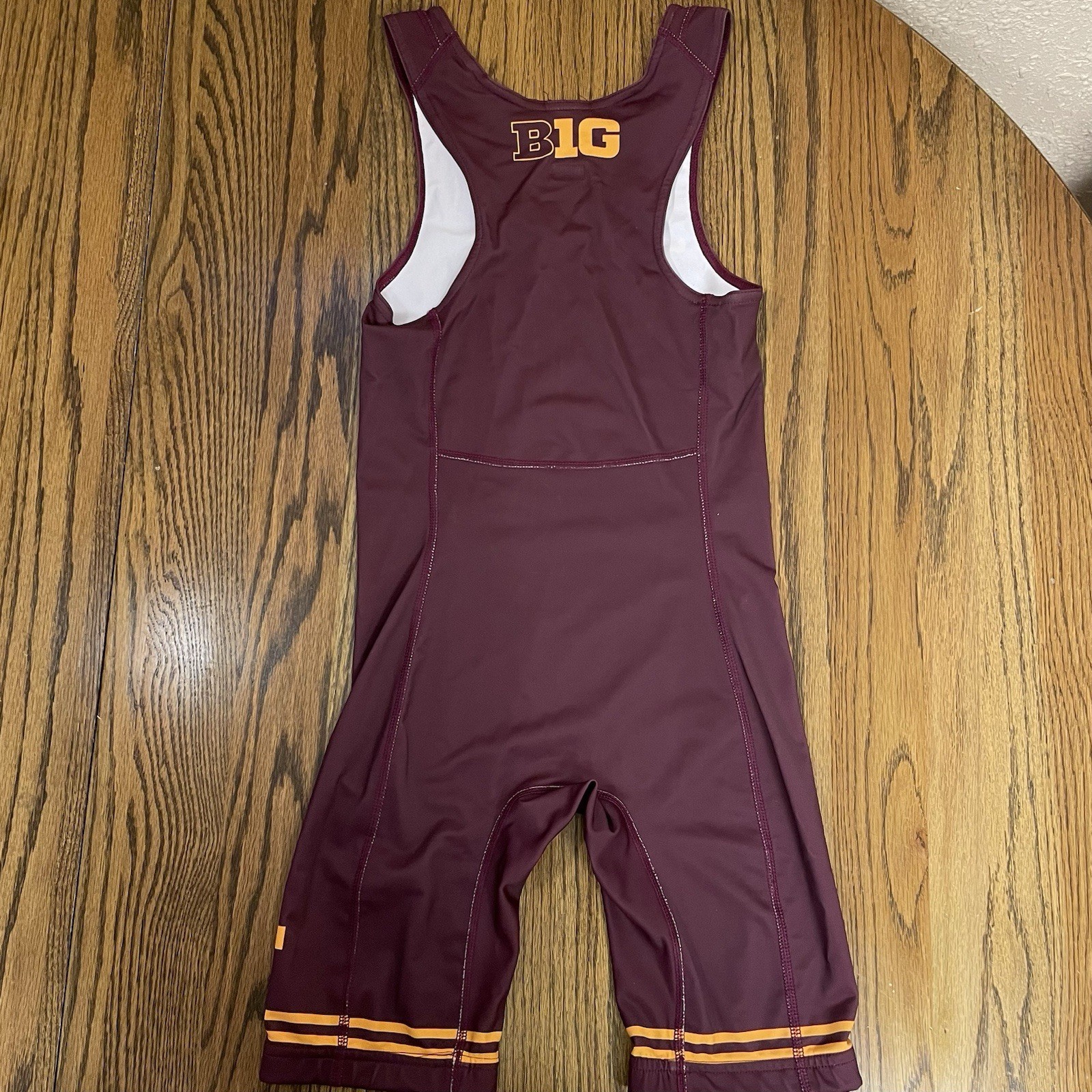Nike Minnesota Gophers Wrestling Singlet Sz Medium Team Issued NCAA Player Worn