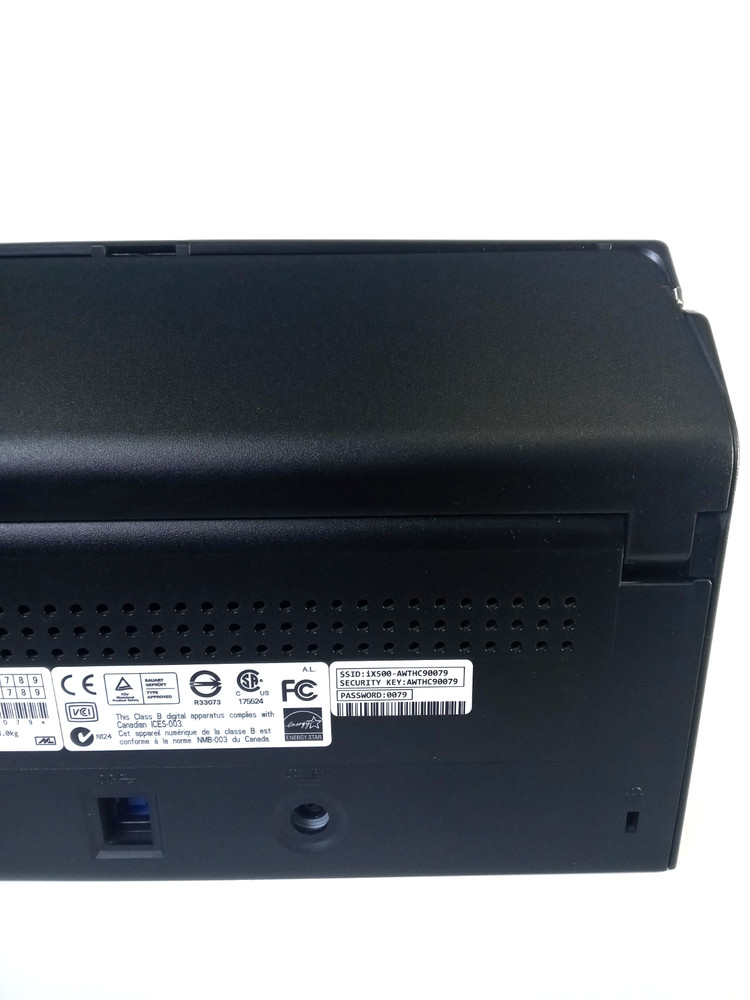 Fujitsu ScanSnap iX500 Duplex Color Document Scanner