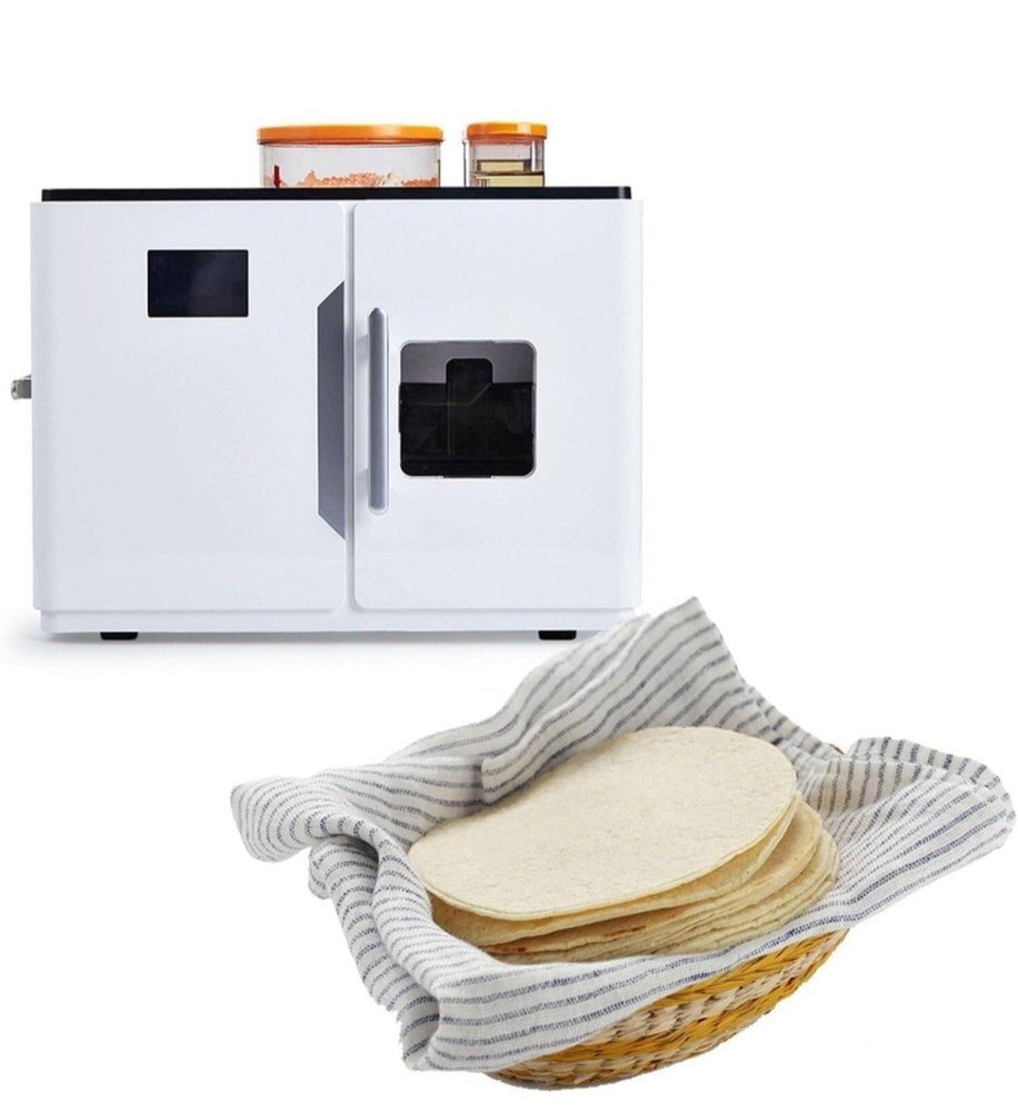 Automatic Electric Magic Roti Maker Tortilla Indian Bread Robotic Machine New