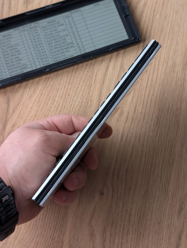 Casio FX-850P Scientific Programmable Personal Computer Calculator