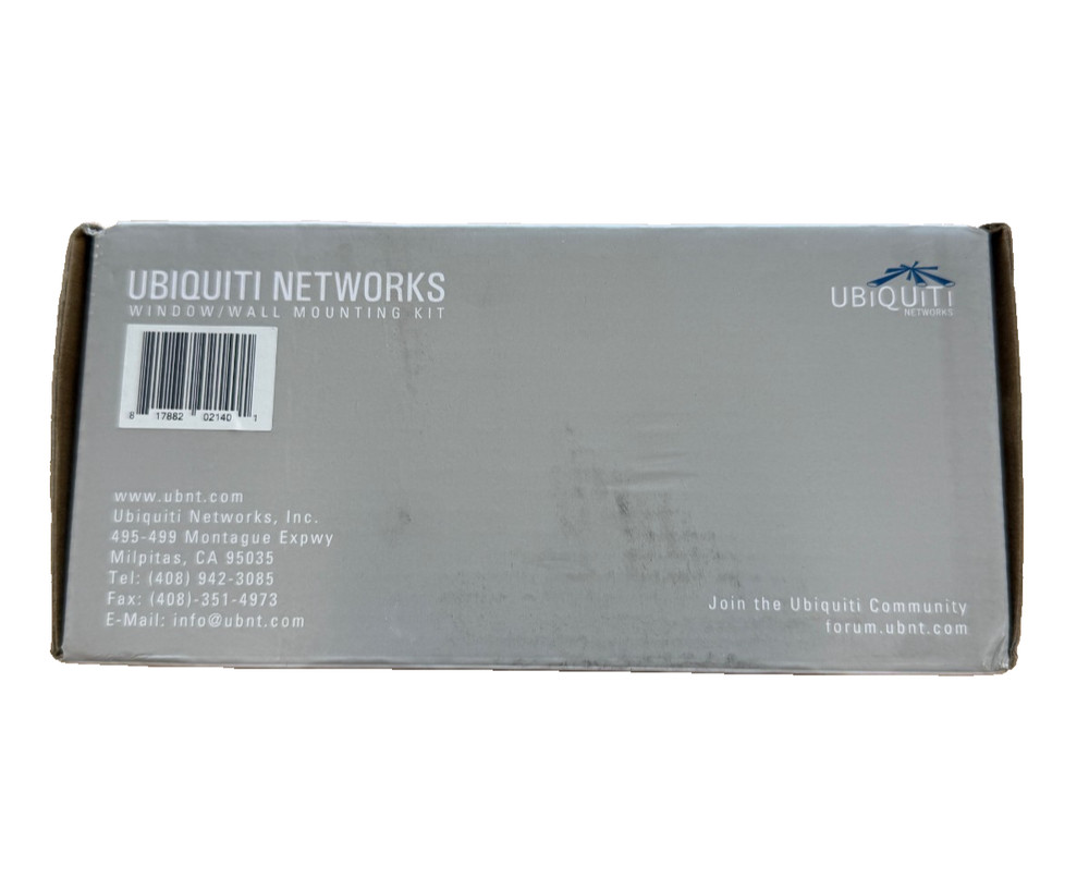Ubiquiti WINDOW/Wall Mount KIT