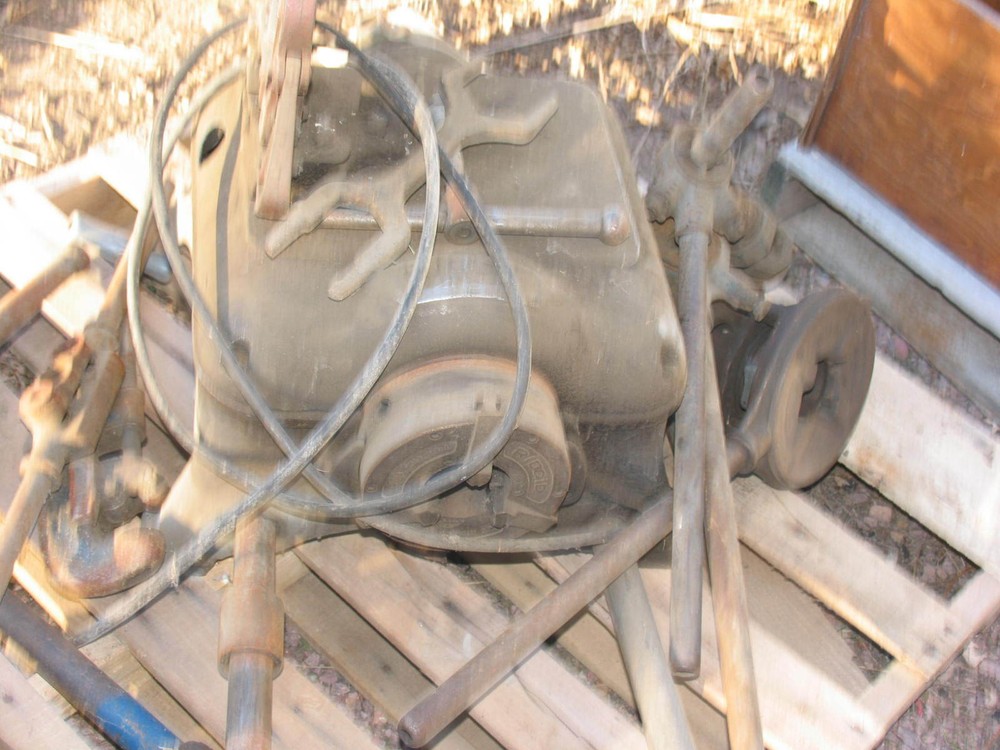 Ridgid 400 Pipe Threader Threading Machine