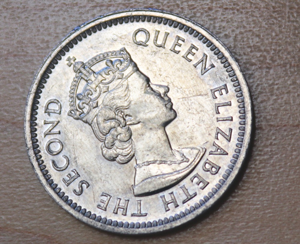 2009 Belize 5 Cents