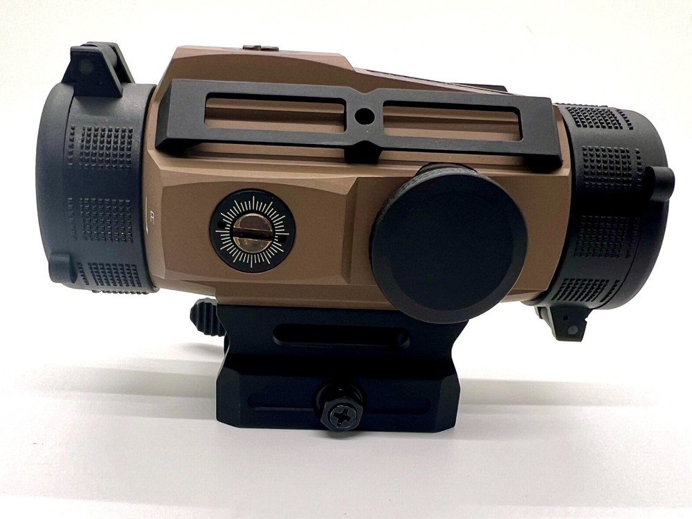 Vigilance Innovations Solar Powered Red Dot Sight Reflex Scope With QD Mount