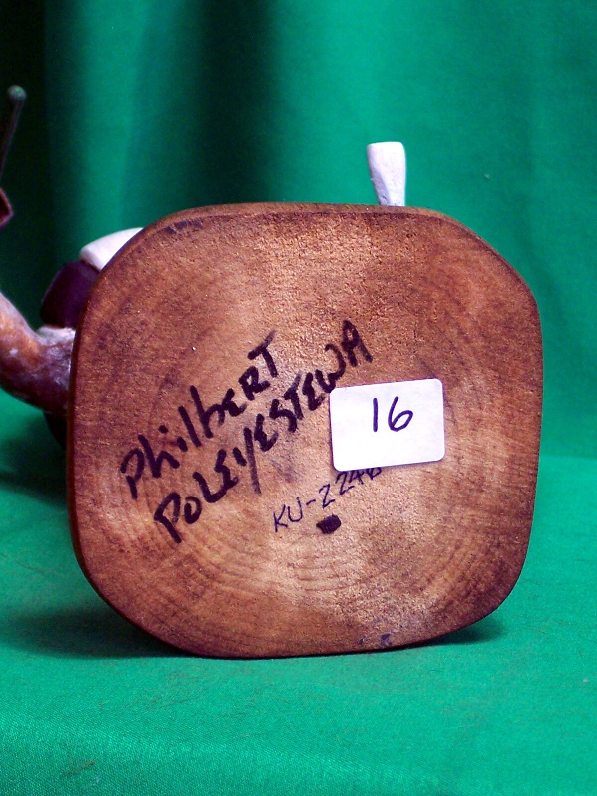 Hopi Kachina Doll -Aya, the Rattle Kachina by Philbert Poleyestewa - Beautiful!