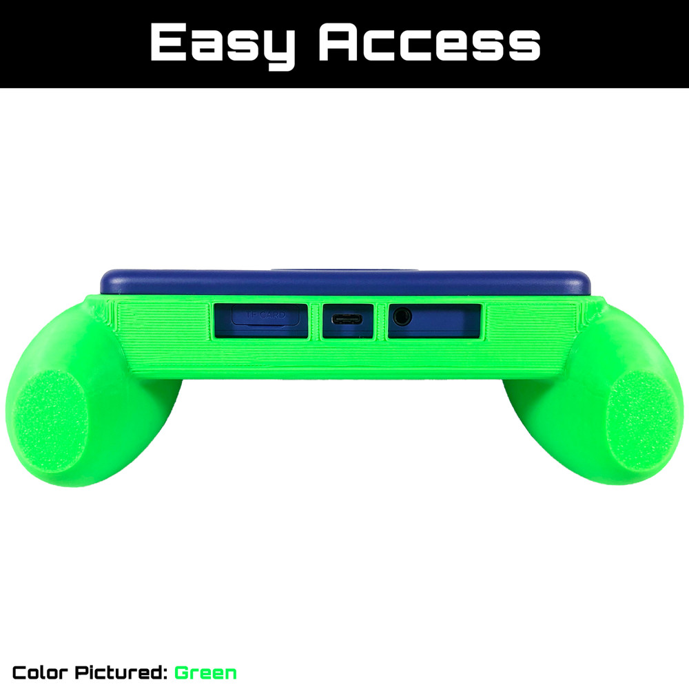 Retroid Pocket Flip 2 Comfort Grip Case - 3D Printed