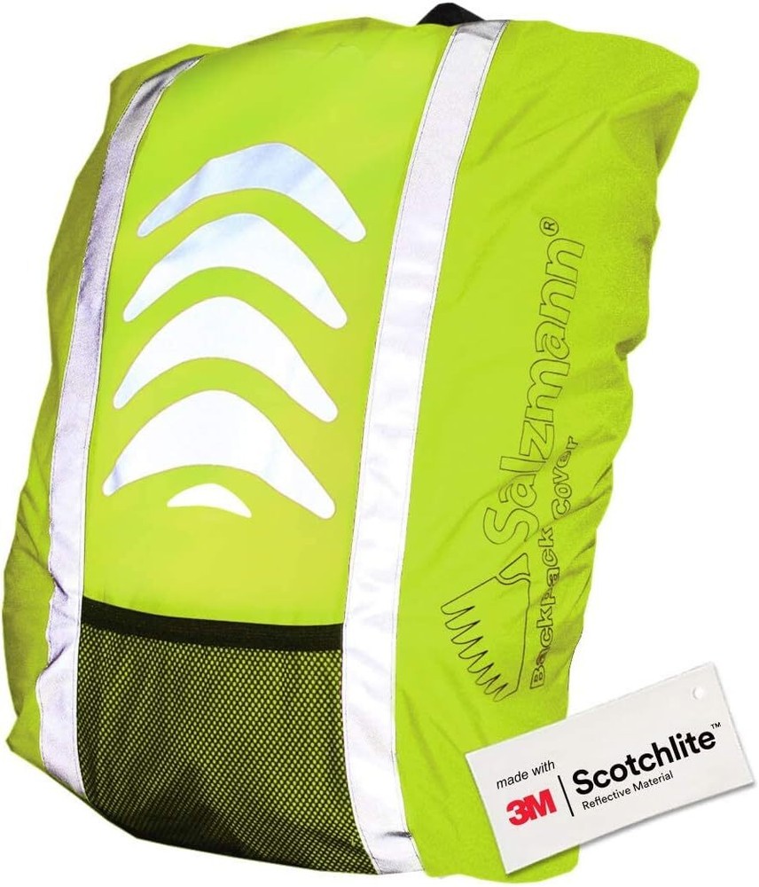 Reflective Backpack Cover | High visibility, waterproof, weatherproof