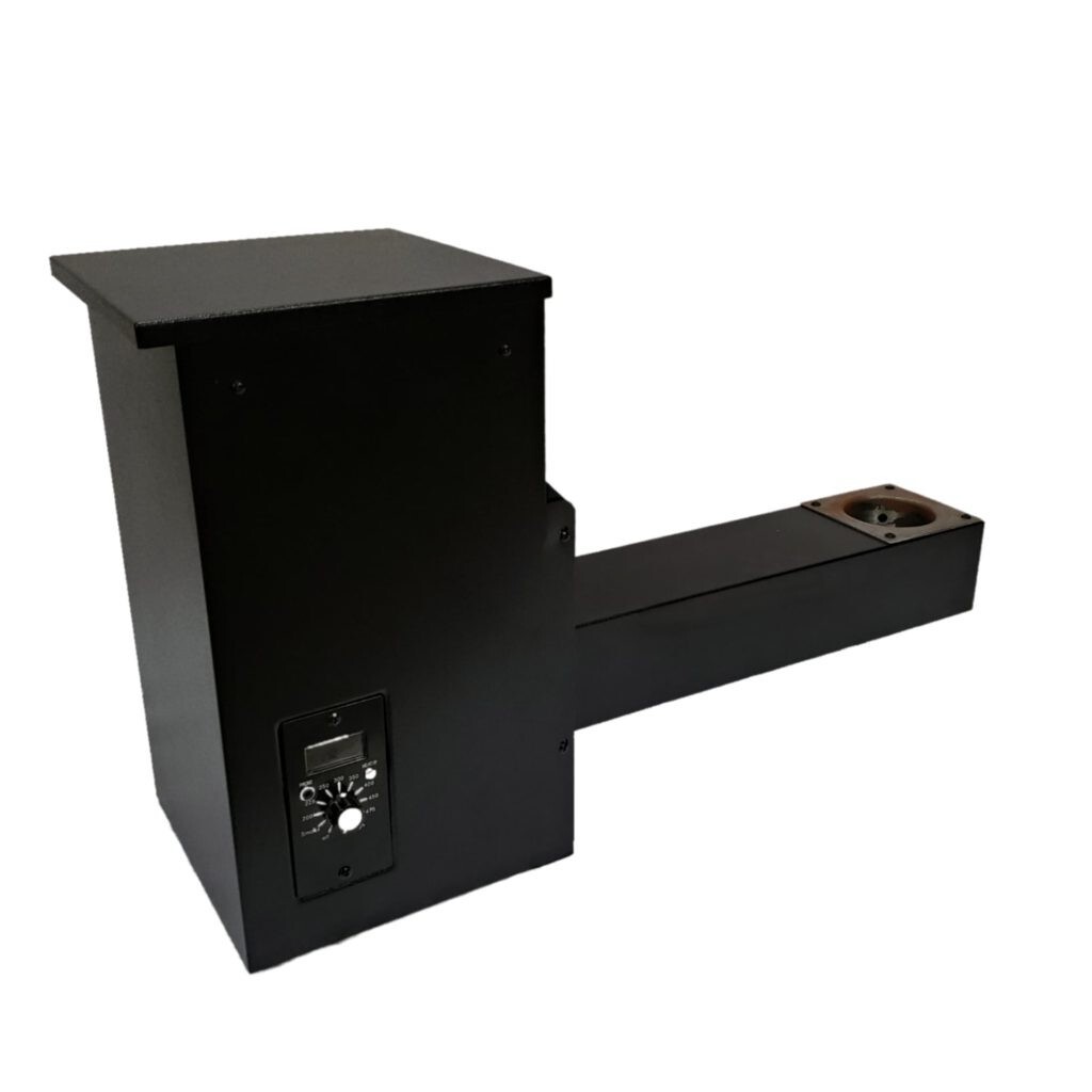 18" PELLET HOPPER ASSEMBLY KIT w/ Right & Left Mount Vertical Controller