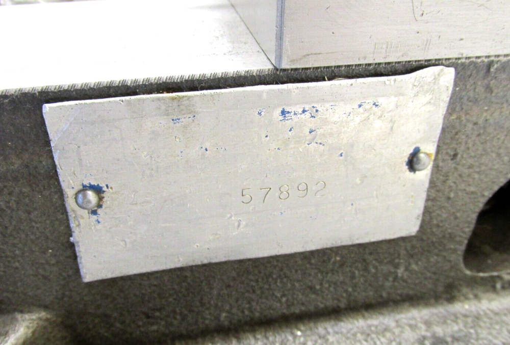 KURT ANGLOCK 6" MILLING MACHINE VISE w/ HANDLE - #D60