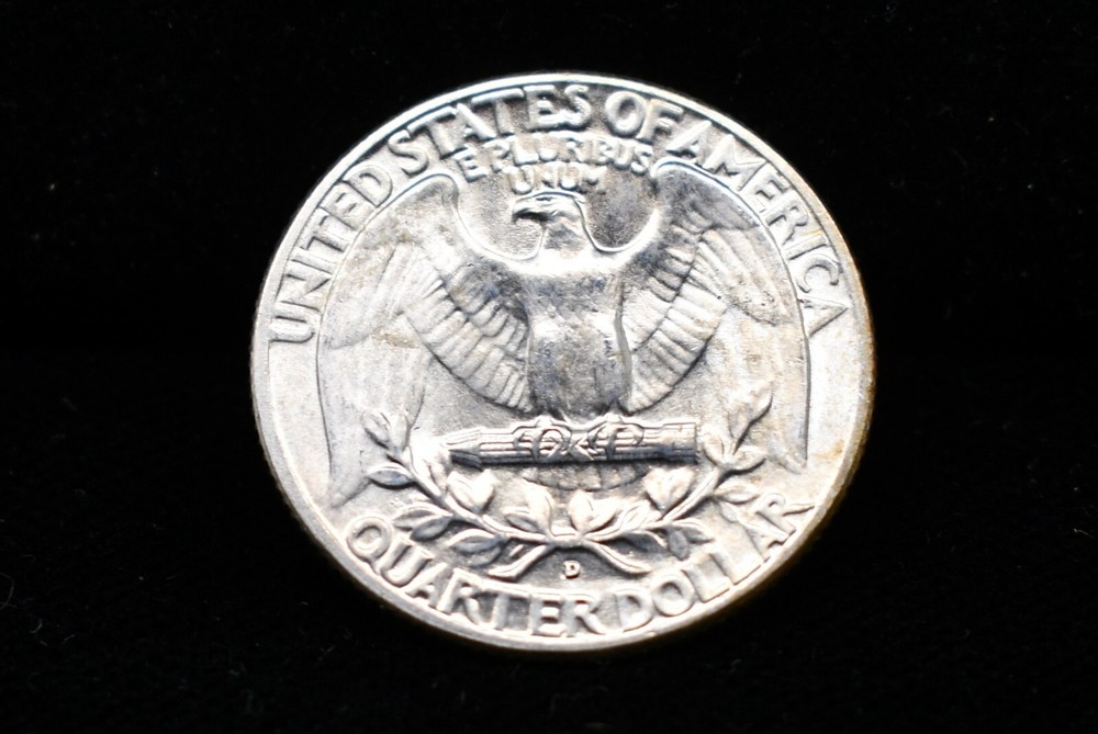 1952-D Washington Quarter #EB14815