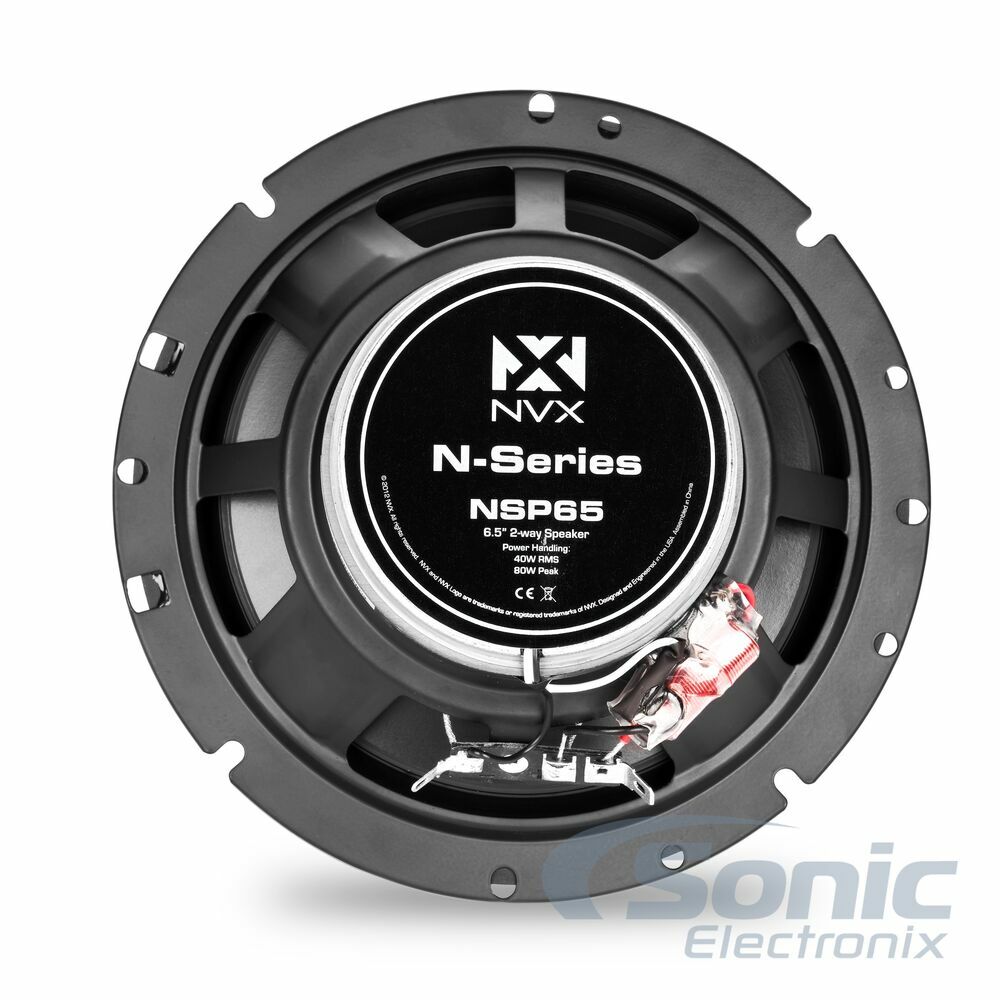 Factory Speaker Replacement Package for 1997-2004 Chevy Corvette | NVX