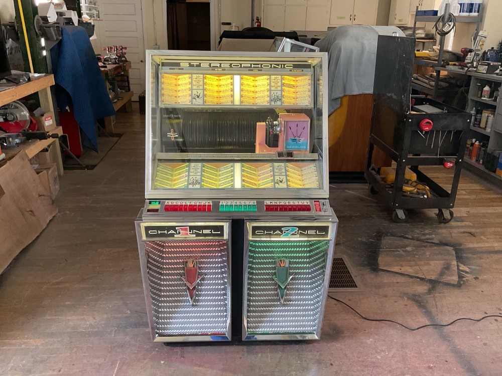 SEEBURG 222 Jukebox
