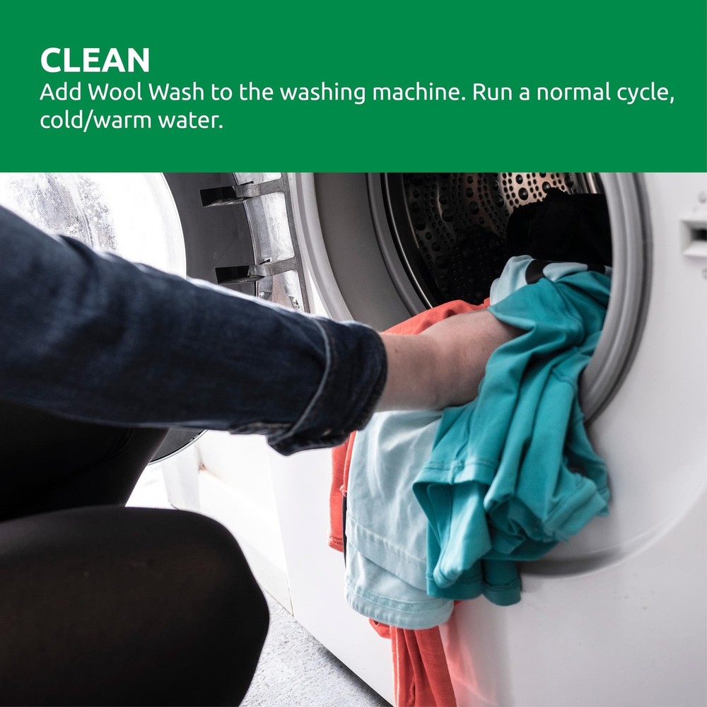 Nikwax Wool Wash, 1000ml