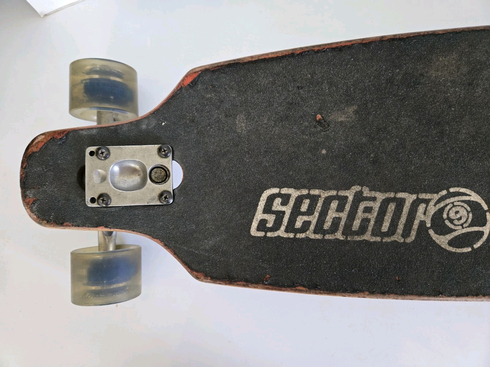 Sector 9 Longboard, Gullwing Sidewinder Trucks, Ablaze Volcanic Wheels FREE SHIP