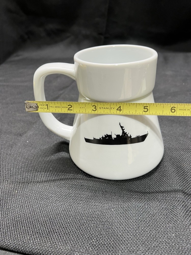 USS Donald Cook DDG 75 No Spill Coffee Mug