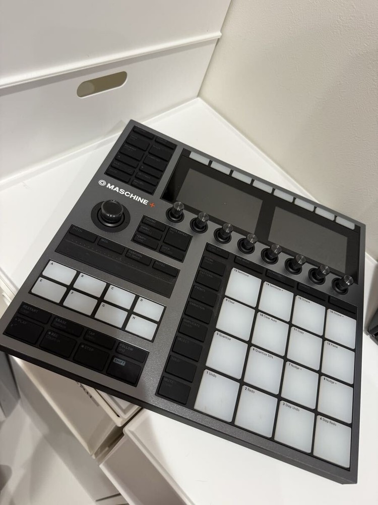 Native Instruments Maschine+ Standalone Production System w/UDG Case Mint Boxed