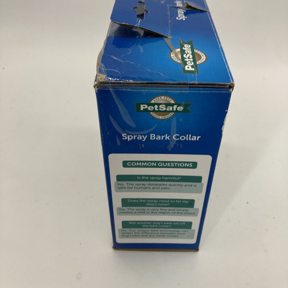 PetSafe Dog Spray Control Bark Collar Spray Bluetooth-Low Battery Indicator