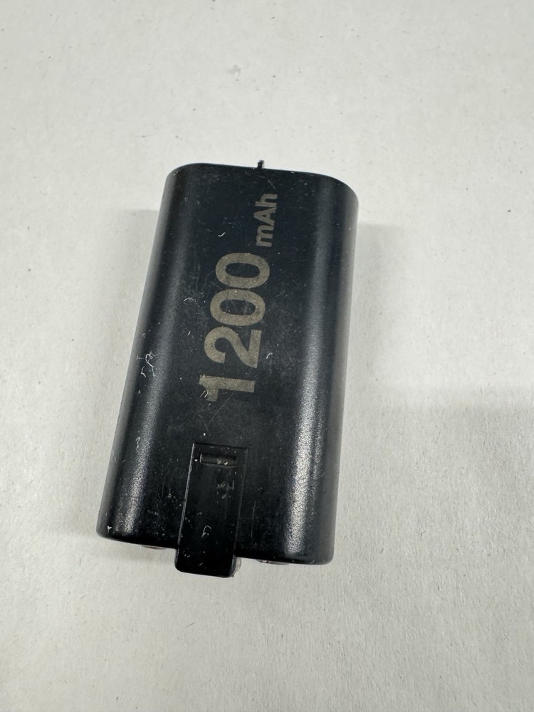 Compatible Xbox Controller Battery Pack 1200mAh Black Untested Final Sale