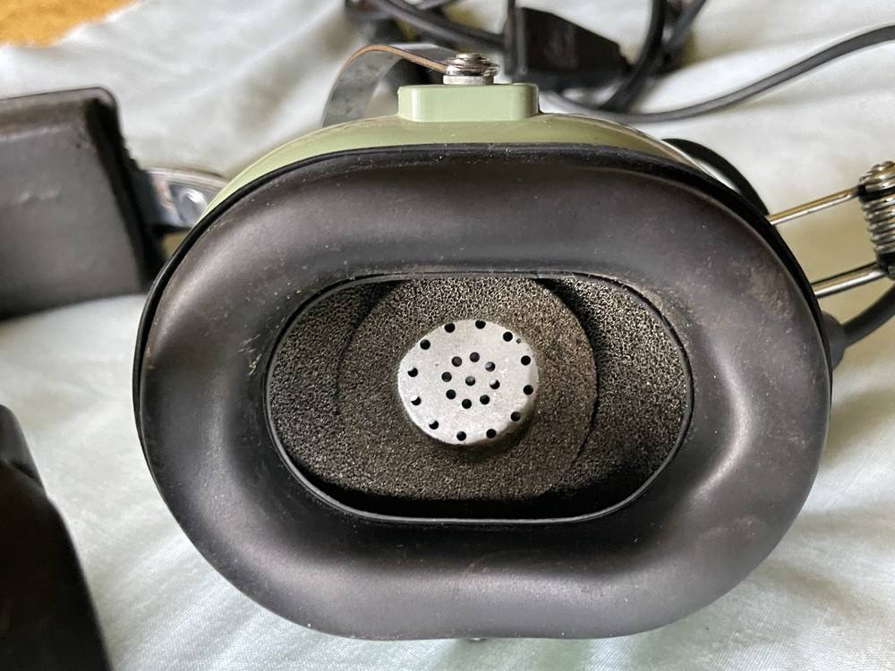 David Clark Model H10-30 Aviators Headset Heilcopter